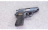 Walther ~ PPK/S ~ 9mm Kurz - 1 of 2