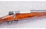 Val Hafner ~ Engraved Custom Mauser ~ 8mm Mauser - 3 of 12