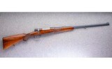 Val Hafner ~ Engraved Custom Mauser ~ 8mm Mauser