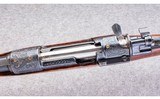 Val Hafner ~ Engraved Custom Mauser ~ 8mm Mauser - 11 of 12
