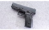 Springfield Armory ~ XD-9 ~ 9mm Luger - 2 of 2