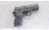 SIG Sauer ~ P320 ~ 9MM Luger - 1 of 2
