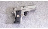 Colt ~ Mustang ~ .380 ACP - 1 of 2