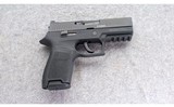 SIG Sauer ~ P250 ~ .40 S&W - 1 of 3