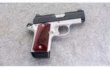Kimber ~ Micro 9 ~ 9mm Luger - 1 of 2