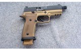 SIG Sauer ~ P320 Custom Works ~ 9mm Luger - 1 of 3