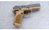 FN ~ FNX-45 ~ .45 ACP - 1 of 2