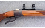 Ruger ~ No 1 ~ .270 Weatherby Magnum - 3 of 10