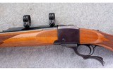 Ruger ~ No 1 ~ .270 Weatherby Magnum - 8 of 10