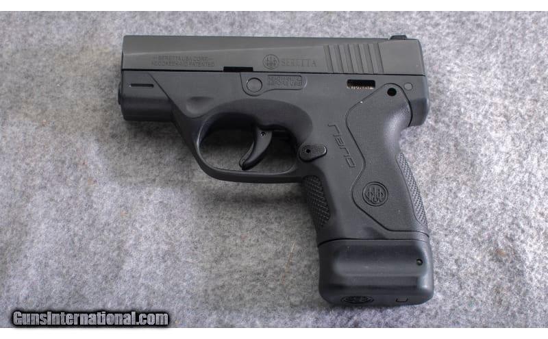 Beretta ~ BU9 NANO ~ 9mm Luger