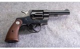 Colt ~ Official Police ~ .38 Special