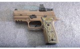 SIG Sauer ~ P320 Custom ~ 9mm Luger - 2 of 2