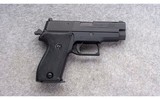 SIG Sauer ~ P225 ~ 9mm Luger