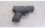 Smith & Wesson ~ M&P9 Shield ~ 9mm Luger - 1 of 2