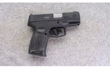 Taurus ~ G3C ~ 9mm Luger - 1 of 2