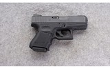 Glock ~ 27 Gen 4 ~ .40 S&W - 1 of 2