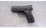 Springfield Armory ~ XDM-9 ~ 9mm Luger - 2 of 2