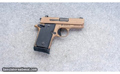 SIG SAUER P938 9MM Luger