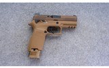 SIG Sauer ~ P320 M18 ~ 9mm Luger - 1 of 2