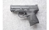 Smith & Wesson ~ M&P9c ~ .9mm Luger - 2 of 2