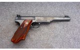 Colt ~ The Woodsman Match Target ~ .22 LR - 1 of 2