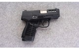 Savage ~ Stance ~ 9mm Luger