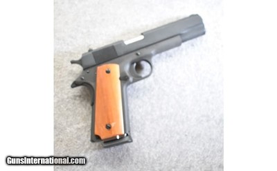 AP International Rock Island M 1911A1 FS .38 Super pistol