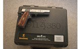 Browning Black Label 1911-380 - 3 of 3