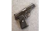 Crvena Zastava Model 70 7.65mm Pistol