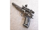 CZ CZ75 TS Czechmate 9mm Pistol - 2 of 2