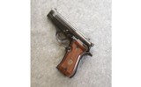 Beretta 87 BB .22 LR pistol - 2 of 2