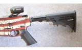 Black Rain Ordnance US Flag Fallout 15 AR style 5.56mm Rifle - 9 of 10