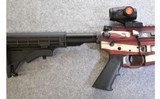 Black Rain Ordnance US Flag Fallout 15 AR style 5.56mm Rifle - 2 of 10