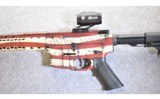 Black Rain Ordnance US Flag Fallout 15 AR style 5.56mm Rifle - 8 of 10