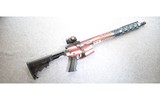 Black Rain Ordnance US Flag Fallout 15 AR style 5.56mm Rifle