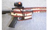 Black Rain Ordnance US Flag Fallout 15 AR style 5.56mm Rifle - 3 of 10