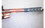 Black Rain Ordnance US Flag Fallout 15 AR style 5.56mm Rifle - 4 of 10