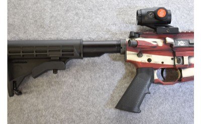 Black Rain Ordnance US Flag Fallout 15 AR style 5.56mm Rifle