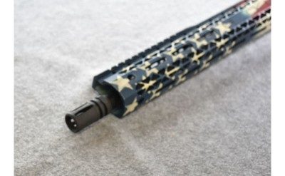 Black Rain Ordnance US Flag Fallout 15 AR style 5.56mm Rifle - Image 5 of 10