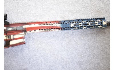 Black Rain Ordnance US Flag Fallout 15 AR style 5.56mm Rifle - Image 4 of 10