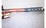 Black Rain Ordnance US Flag Fallout 15 AR style 5.56mm Rifle - 3 of 9