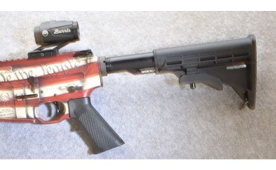 Black Rain Ordnance US Flag Fallout 15 AR style 5.56mm Rifle - Image 9 of 10