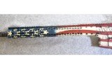 Black Rain Ordnance US Flag Fallout 15 AR style 5.56mm Rifle - 5 of 9