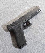 Glock 34 Gen 4 9mm Semiautomatic Pistol - 1 of 3