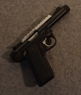 Ruger Mark IV 22/45 .22 Long Rifle Semiautomatic Pistol - 1 of 2