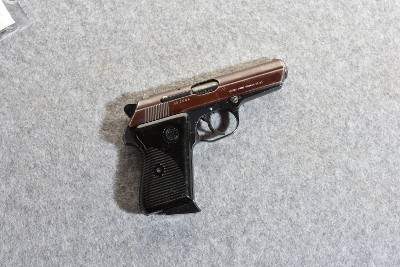 CZ50 7.65mm (.32 ACP) Semiautomatic Pistol