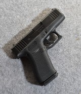 Glock 43X 9mm Semiautomatic Pistol