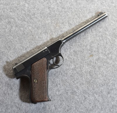 Colt Woodsman .22 Long Rifle Semiautomatic Pistol