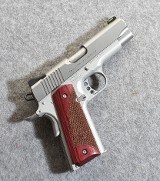 Kimber Pro Carry II 9mm Semiautomatic Pistol