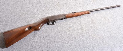 Remington 24 .22 Long Rifle Semiautomatic Rifle